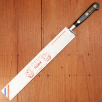 New Old Stock Sabatier 2 Lions 8" Yataghan Slicer Stainless Thiers, France 1960-80