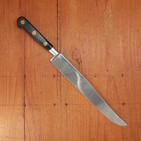 New Old Stock Sabatier 2 Lions 8" Yataghan Slicer Stainless Thiers, France 1960-80
