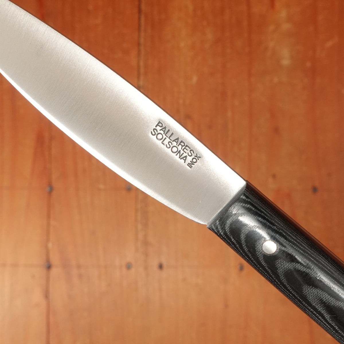 Pallares 3.5" Slim Table Knife Stainless Micarta