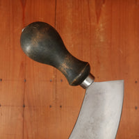 Lusonia (sp?) Mezzaluna Carbon Steel Beech Italy 1950s-70s
