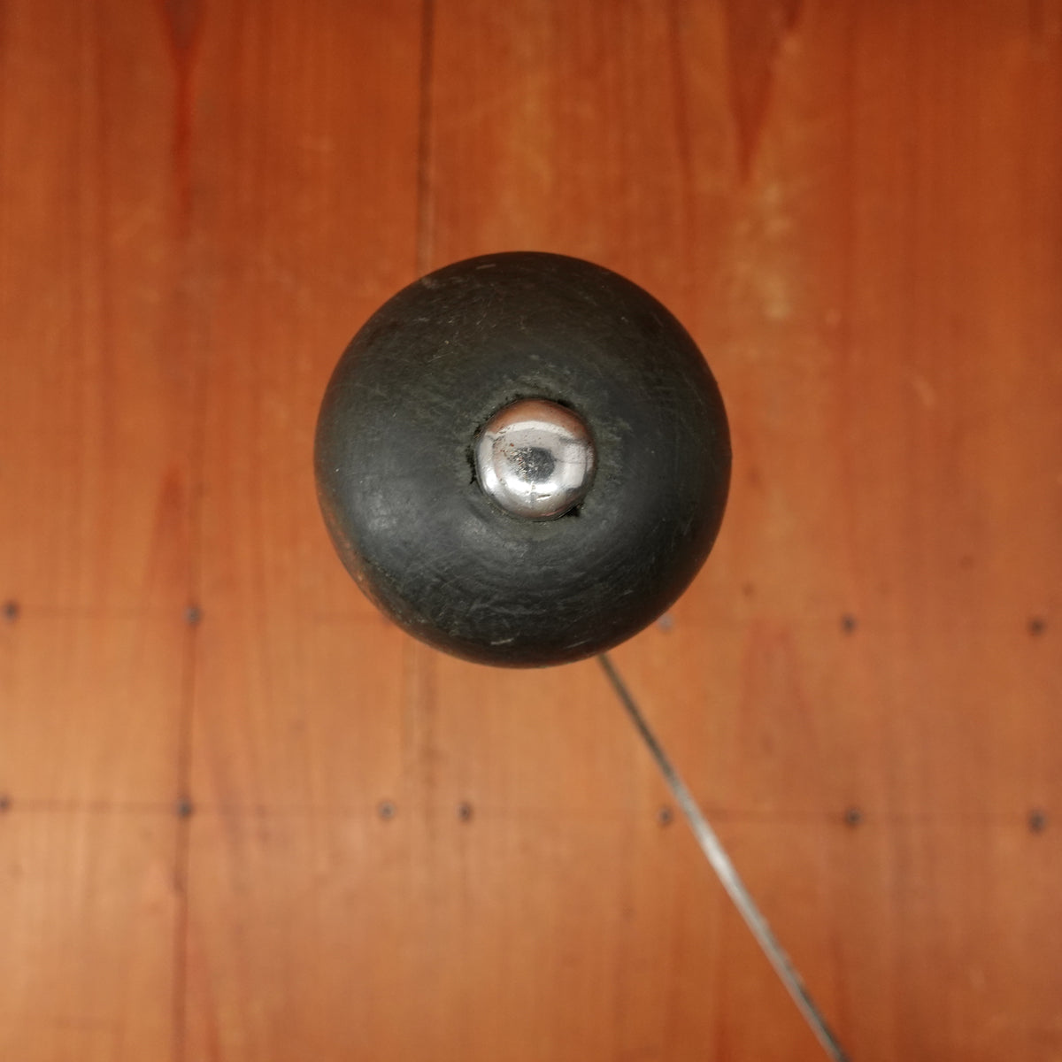 Lusonia (sp?) Mezzaluna Carbon Steel Beech Italy 1950s-70s