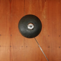 Lusonia (sp?) Mezzaluna Carbon Steel Beech Italy 1950s-70s