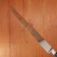 New Old Stock Sabatier 2 Lions 8" Yataghan Slicer Stainless Thiers, France 1960-80