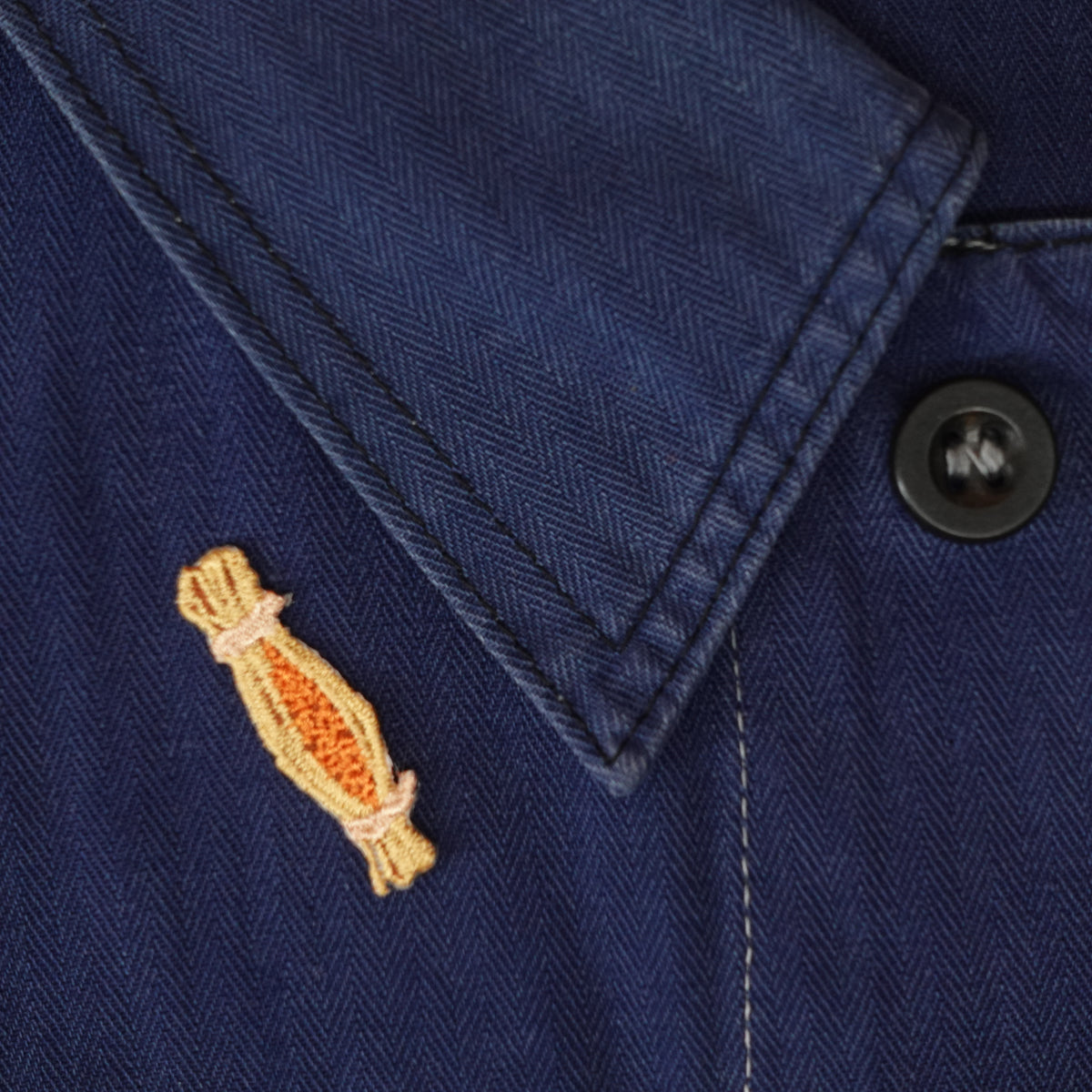Handmade Iron-On Food Patches