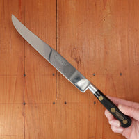 New Old Stock Sabatier 2 Lions 8" Yataghan Slicer Stainless Thiers, France 1960-80