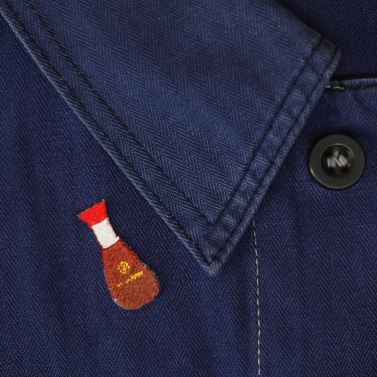 Handmade Iron-On Food Patches