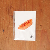 Handmade Iron-On Food Patches