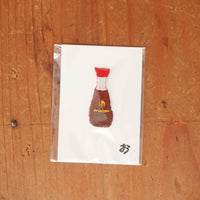 Handmade Iron-On Food Patches