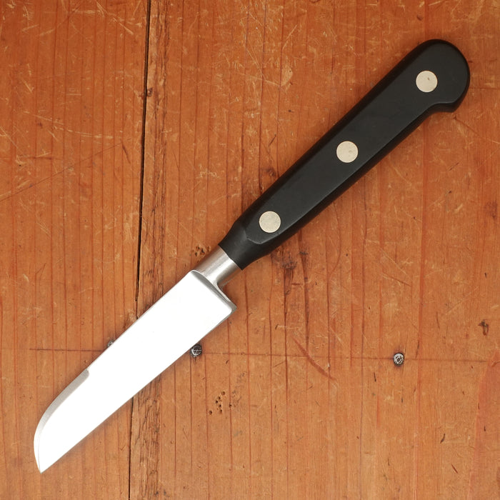 Sabatier Trumpet Ancienne Maison 3" Sheepsfoot Paring Stainless Thiers 1950s-60s