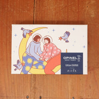 Opinel No. 8 Stainless Rick-lock - Artist Cosmos Edition - Asile