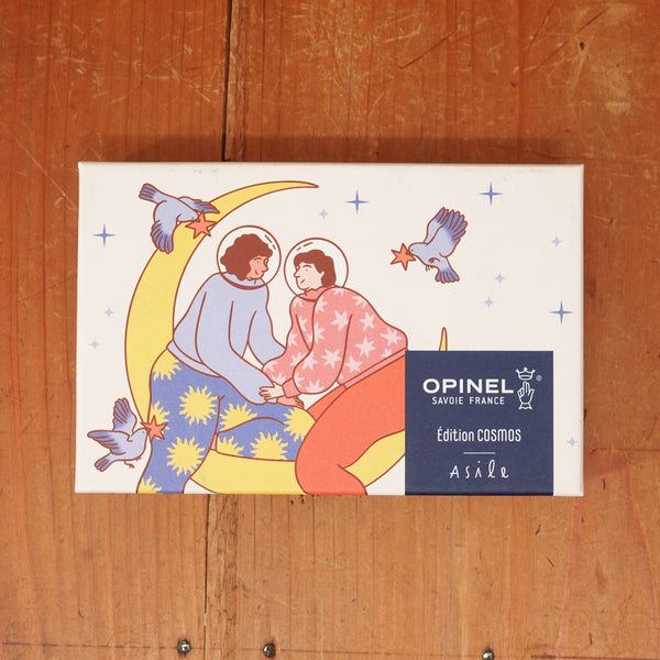 Opinel No. 8 Stainless Rick-lock - Artist Cosmos Edition - Asile