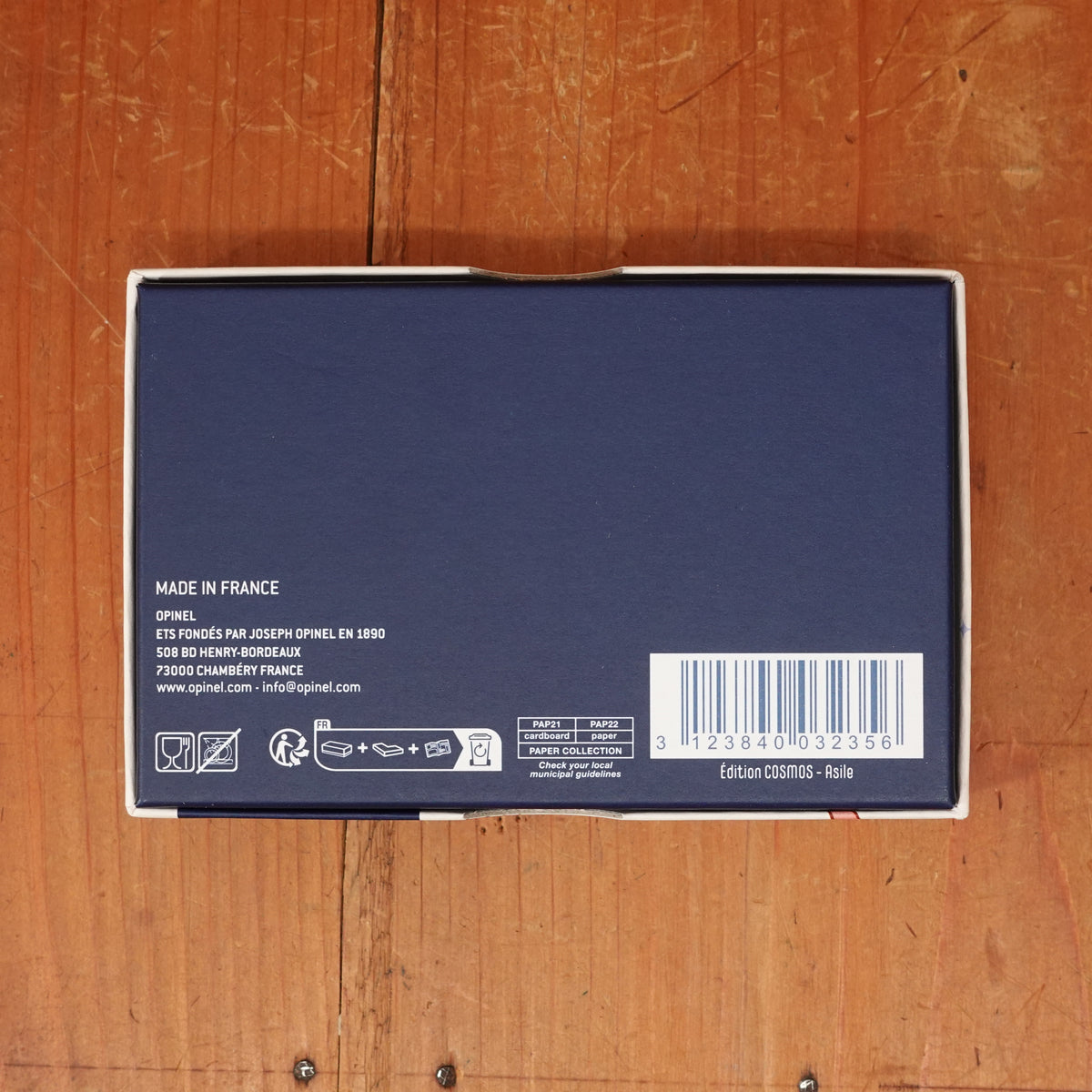 Opinel No. 8 Stainless Rick-lock - Artist Cosmos Edition - Asile