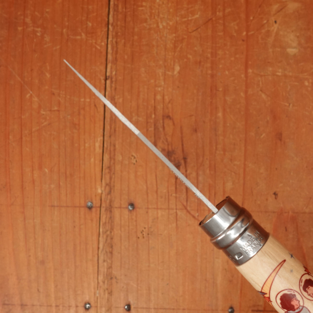 Opinel No. 8 Stainless Rick-lock - Artist Cosmos Edition - Asile