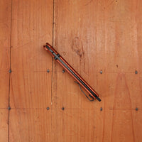 Benchmade 537BK-07 Bailout Reverse Tanto CPM-Magnacut AXIS Lock Burnt Copper Aluminum Handle