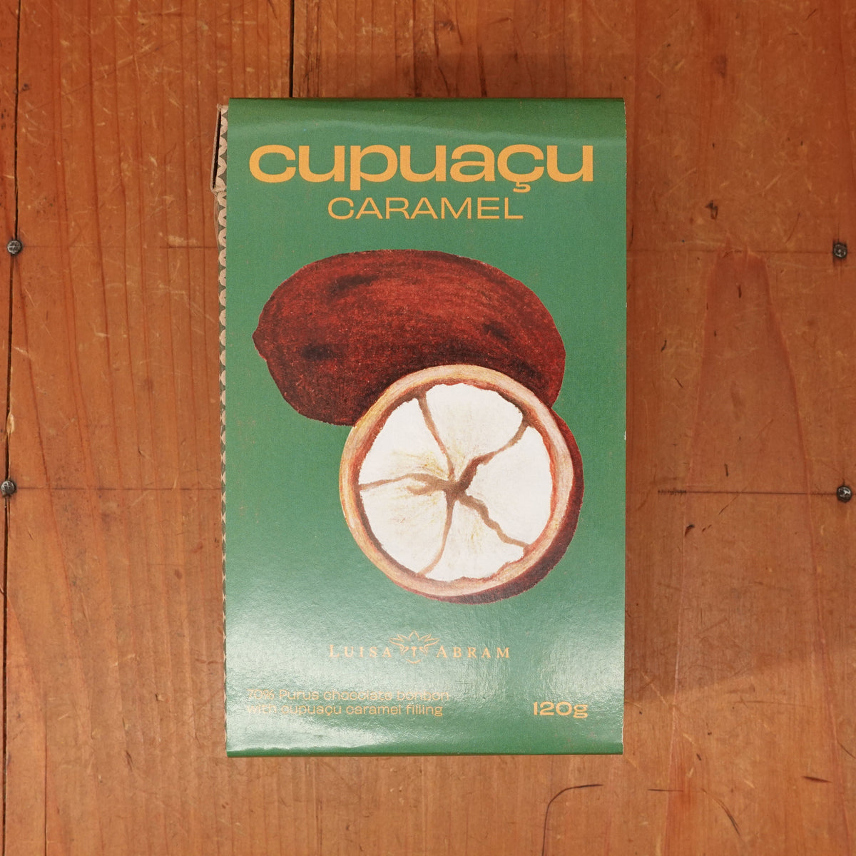 Luisa Abram Cupuacu Chocolate Bonbons - 120g