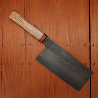 Rolin Knives 165mm Cleaver 51200 Spalted Maple