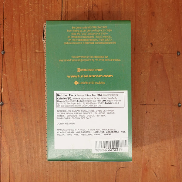 Luisa Abram Cupuacu Chocolate Bonbons - 120g