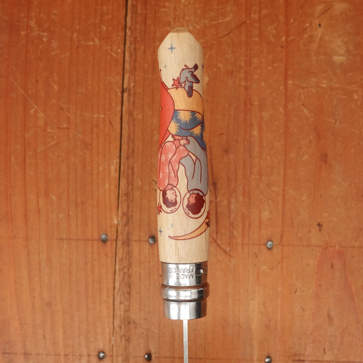 Opinel No. 8 Stainless Rick-lock - Artist Cosmos Edition - Asile