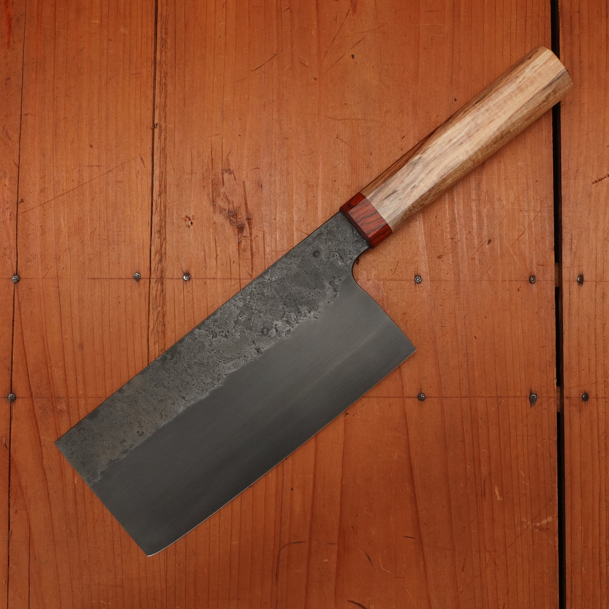 Rolin Knives 165mm Cleaver 51200 Spalted Maple