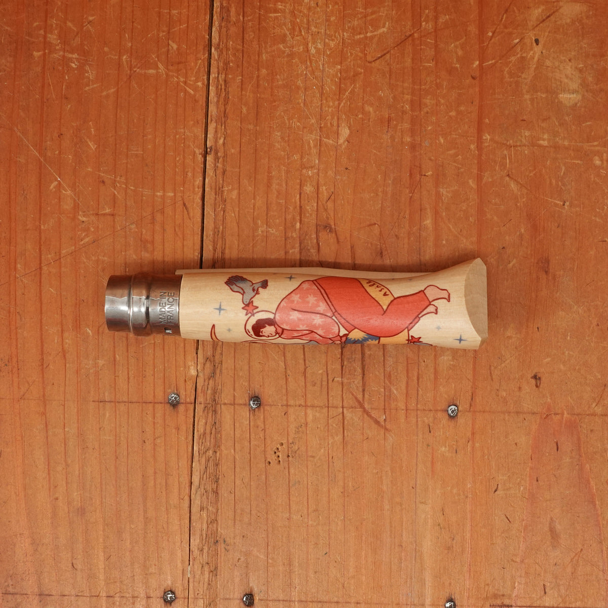 Opinel No. 8 Stainless Rick-lock - Artist Cosmos Edition - Asile