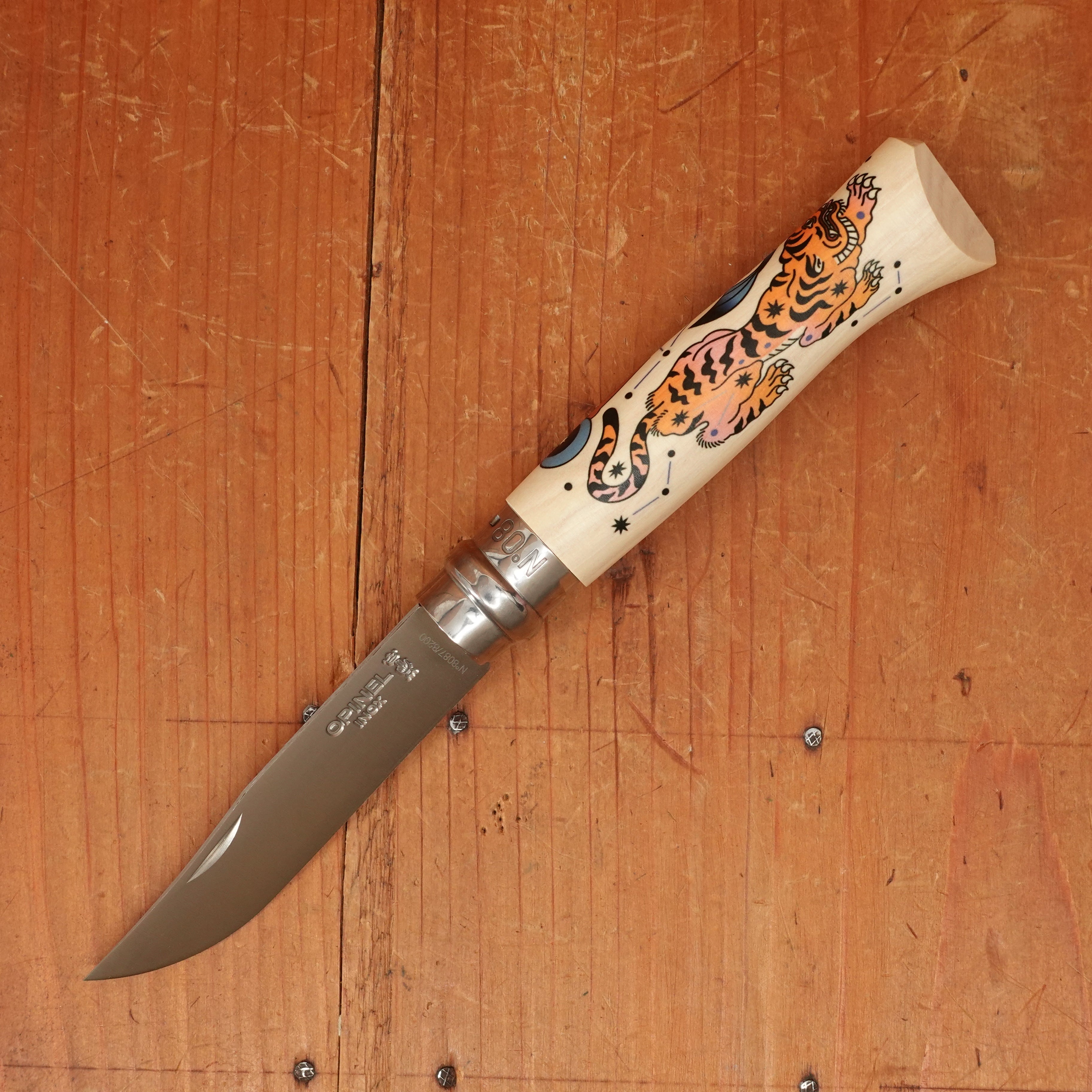 【OneSize ブラウン系】 Opinel ( オピネル ) エディションⅢ エスカパード ビバーク Edition III Escapade Bivouac 41600 z00056918  ナイフ 刃物 キ The Ultimate National Parks Traveler Kit - OPINEL USA