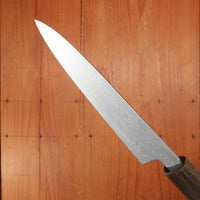 Sakai Kikumori Nakagawa V10 150mm Petty VG10 Damascus Oak Handle with Saya
