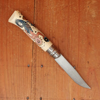 Opinel No. 8 Stainless Rick-lock - Artist Cosmos Edition - Dalkhafine