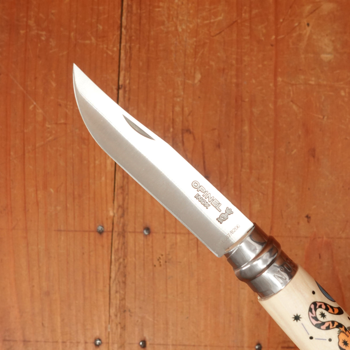 Opinel No. 8 Stainless Rick-lock - Artist Cosmos Edition - Dalkhafine