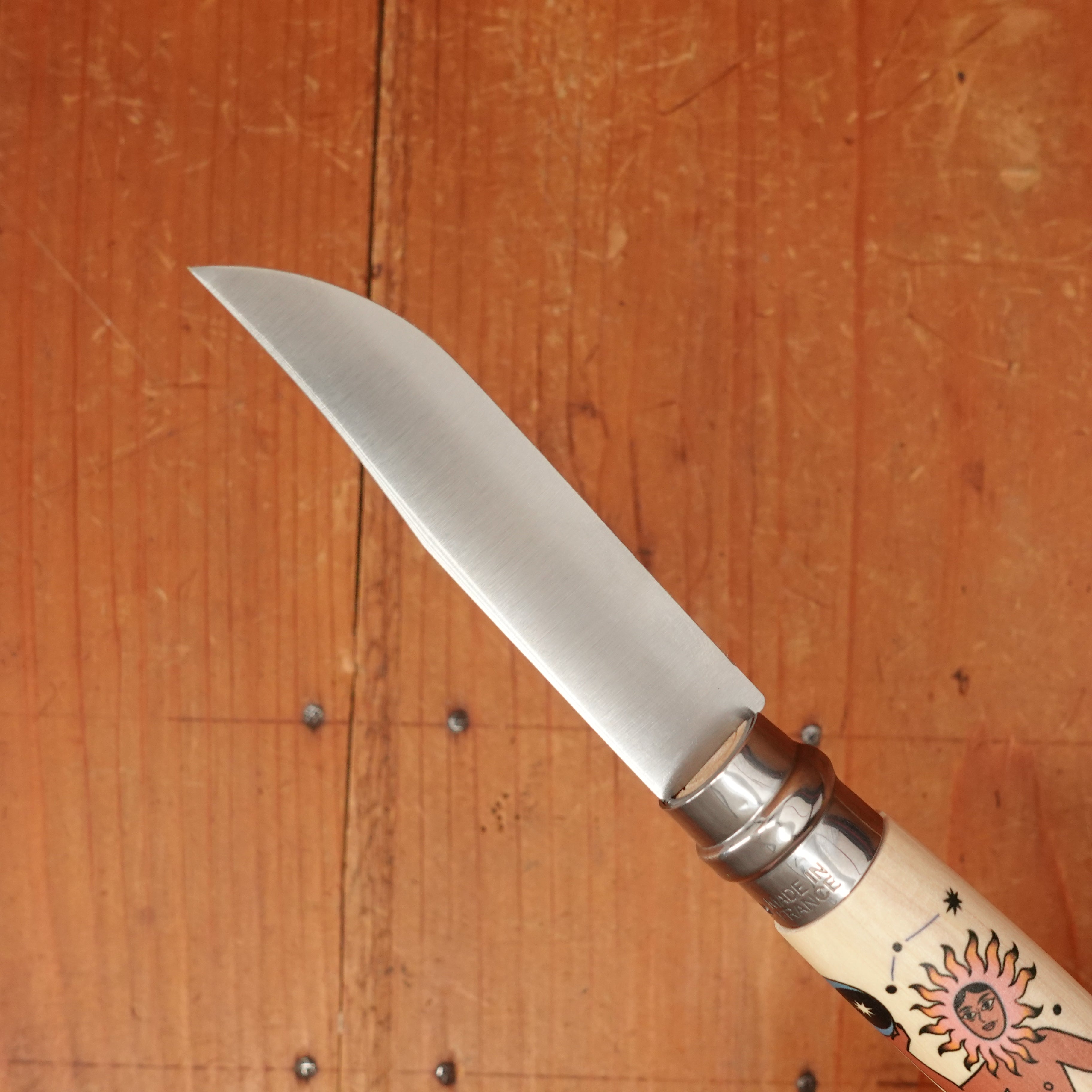 Opinel No. 8 Stainless Rick-lock - Artist Cosmos Edition