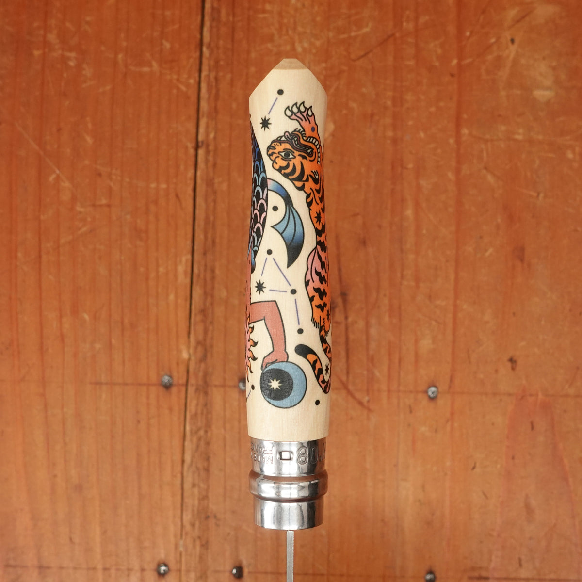 Opinel No. 8 Stainless Rick-lock - Artist Cosmos Edition - Dalkhafine