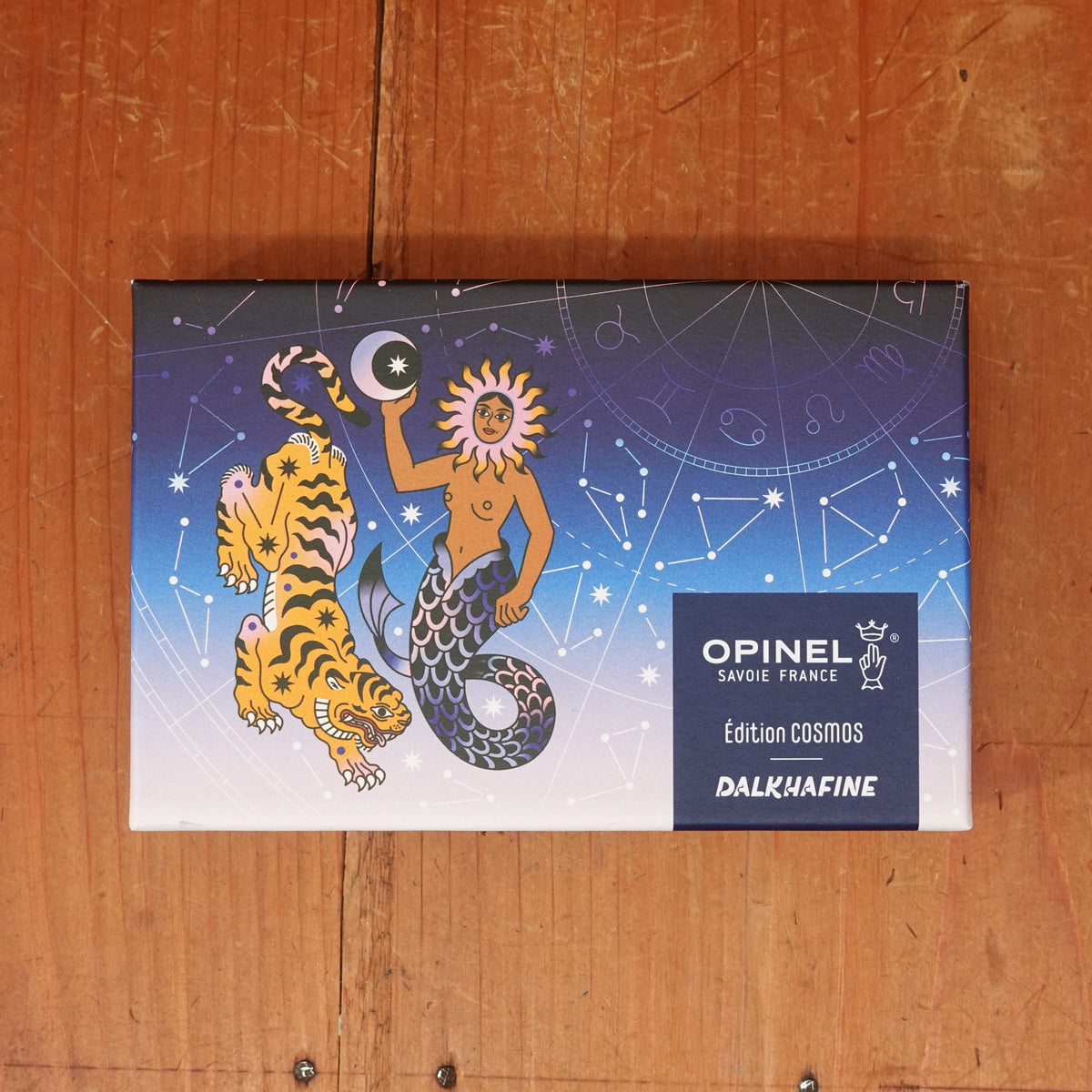 Opinel No. 8 Stainless Rick-lock - Artist Cosmos Edition - Dalkhafine