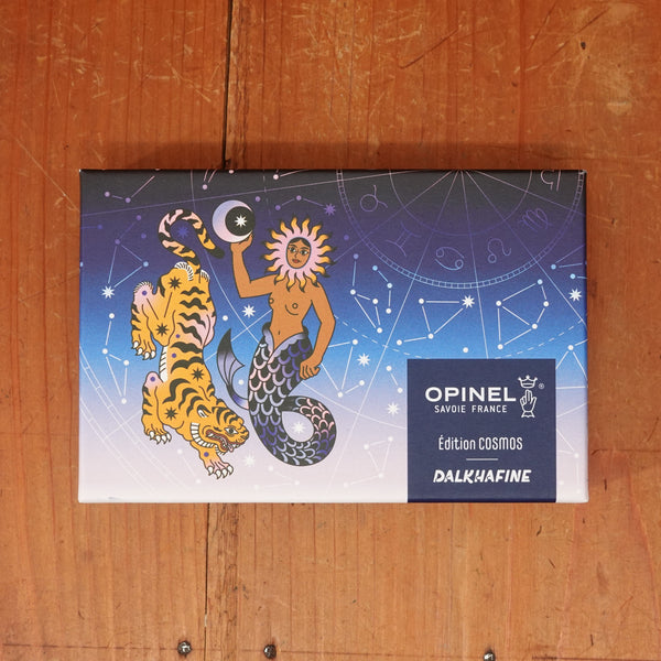 Opinel No. 8 Stainless Rick-lock - Artist Cosmos Edition - Dalkhafine