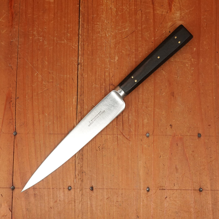 BC Historically Inaccurate J Russell 5.75" Utility Knife Carbon Steel Integral Bolster Rosewood Handle USA