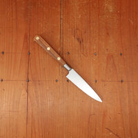 K Sabatier x Bernal Cutlery Nouvel Ideal 4" Paring Bolsterless Carbon Palissander
