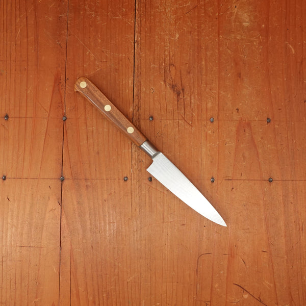 K Sabatier x Bernal Cutlery Nouvel Ideal 4" Paring Bolsterless Carbon Palissander