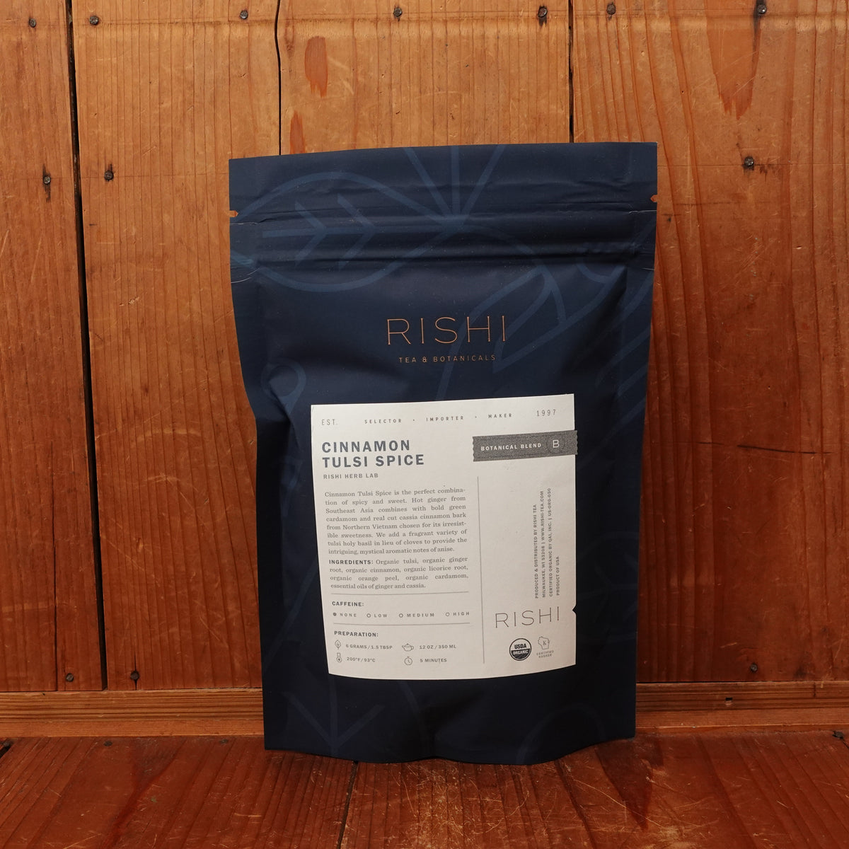 Rishi Tea Cinnamon Tulsi - 4oz