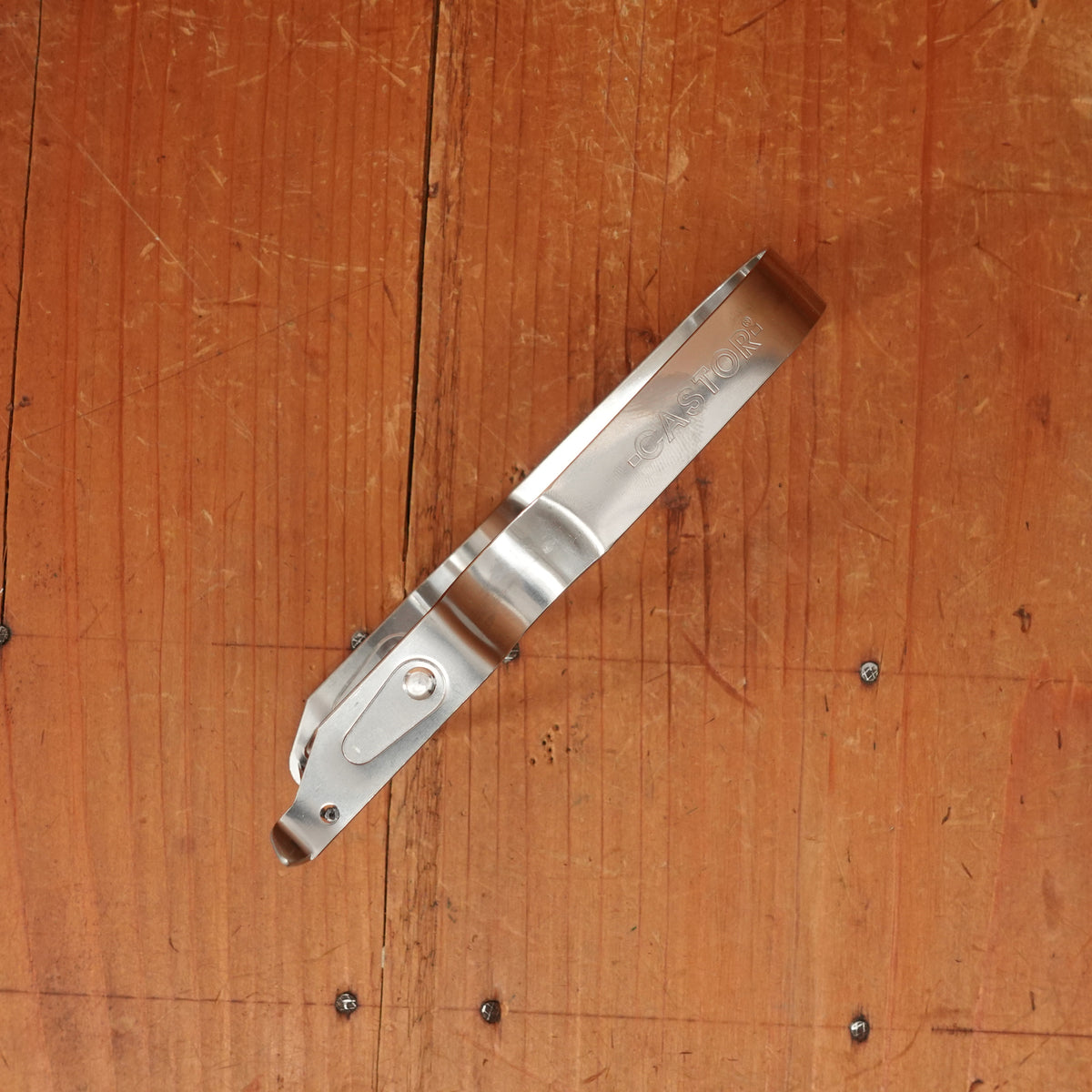 Castor Peeler - Carbon Steel