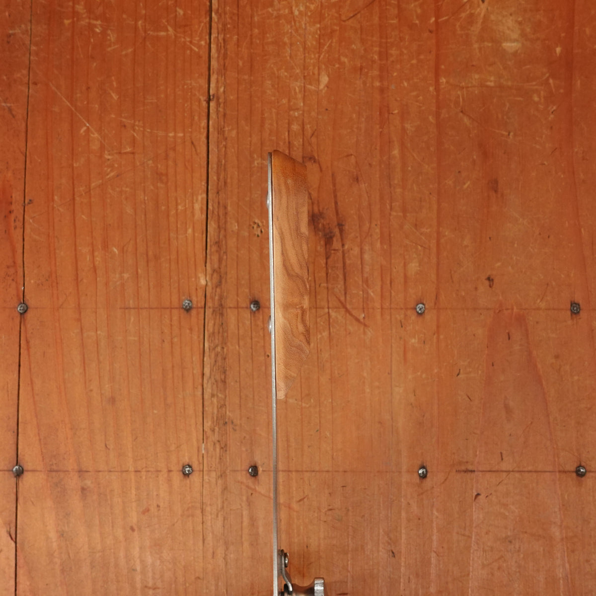 Ambrogio Sanelli - Truffle Shaver - Plain Blade - Olive Handle