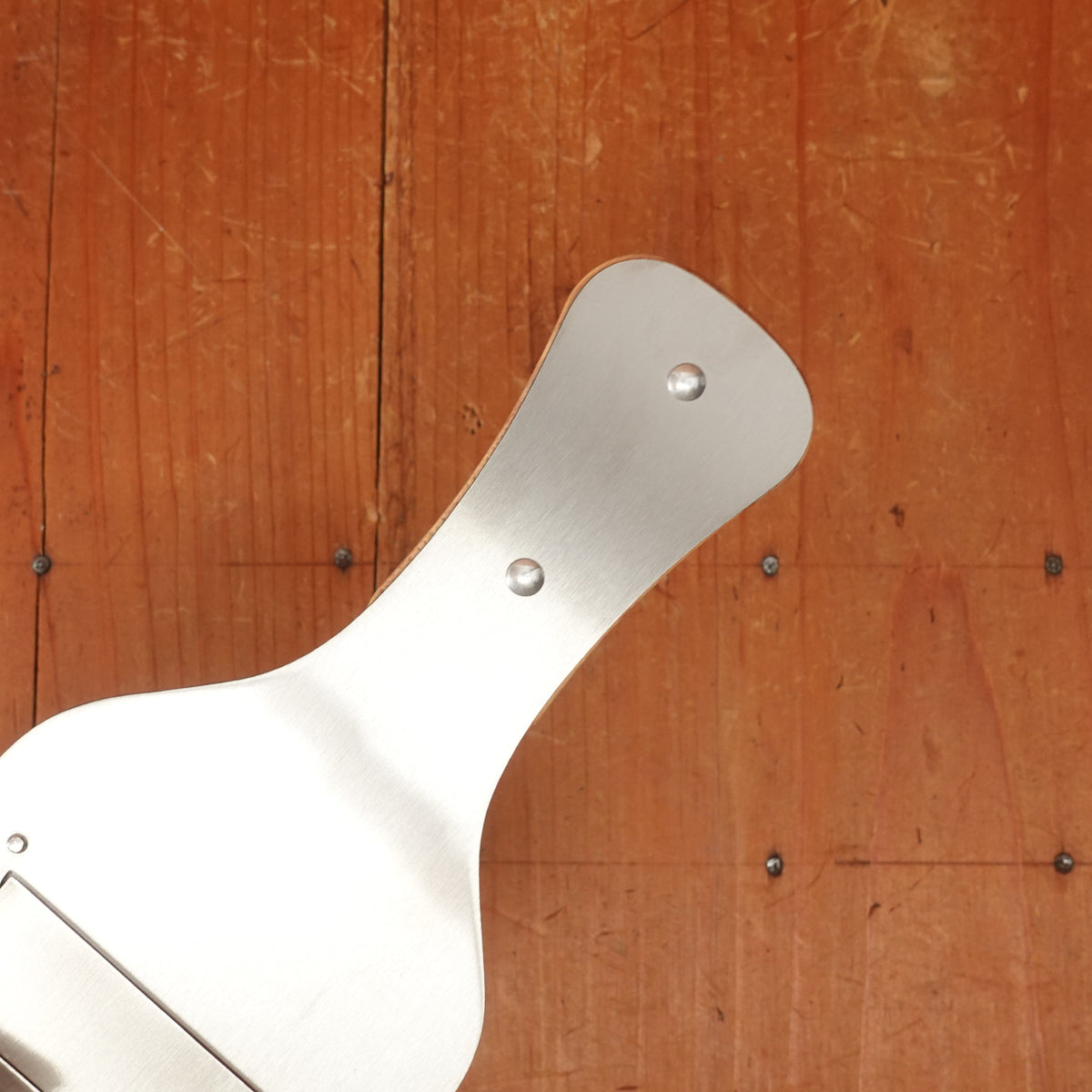 Ambrogio Sanelli - Truffle Shaver - Plain Blade - Olive Handle