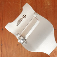 Ambrogio Sanelli - Truffle Shaver - Plain Blade - Olive Handle