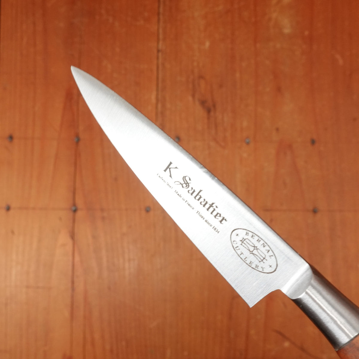 K Sabatier x Bernal Cutlery Nouvel Ideal 4" Paring Bolsterless Carbon Palissander