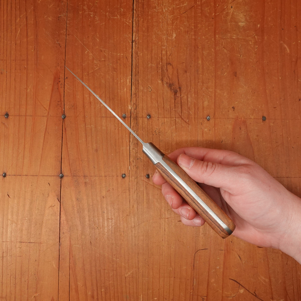 K Sabatier x Bernal Cutlery Nouvel Ideal 4" Paring Bolsterless Carbon Palissander