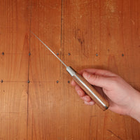 K Sabatier x Bernal Cutlery Nouvel Ideal 4" Paring Bolsterless Carbon Palissander