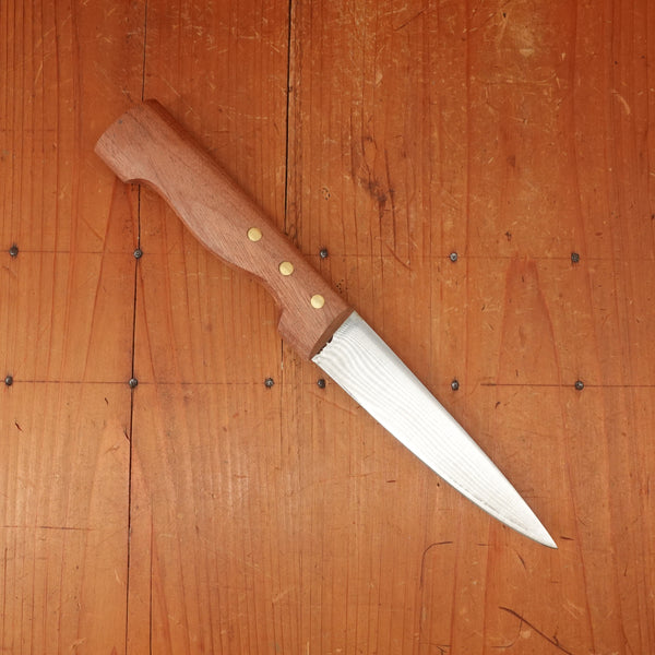 K Sabatier 5" Saigner Carbon Steel Rosewood Handle
