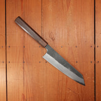 Hitohira Togashi 210mm Kiritsuke Gyuto Shirogami 2 Kurouchi Tagayasan Handle