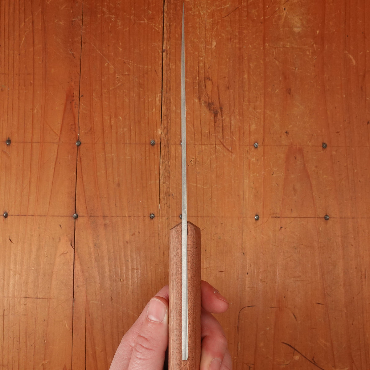 K Sabatier 5" Saigner Carbon Steel Rosewood Handle