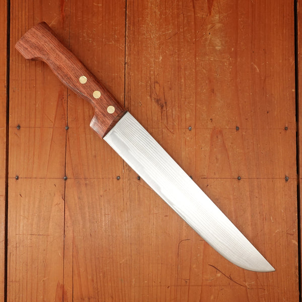 K Sabatier 10" Boucher Carbon Steel Rosewood Handle
