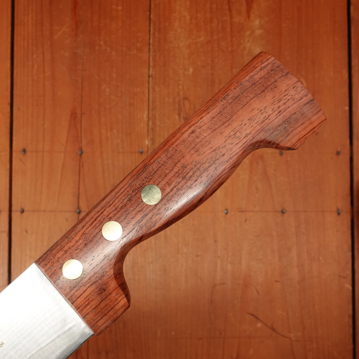 K Sabatier 10" Boucher Carbon Steel Rosewood Handle
