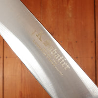 K Sabatier 10" Boucher Carbon Steel Rosewood Handle