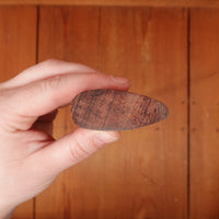 K Sabatier 10" Boucher Carbon Steel Rosewood Handle